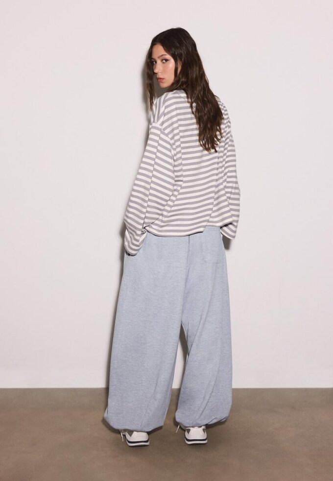 Ballon-joggingbroek met stoppers