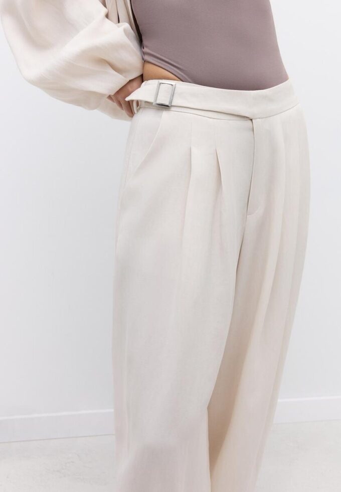 Ballonbroek met gesp