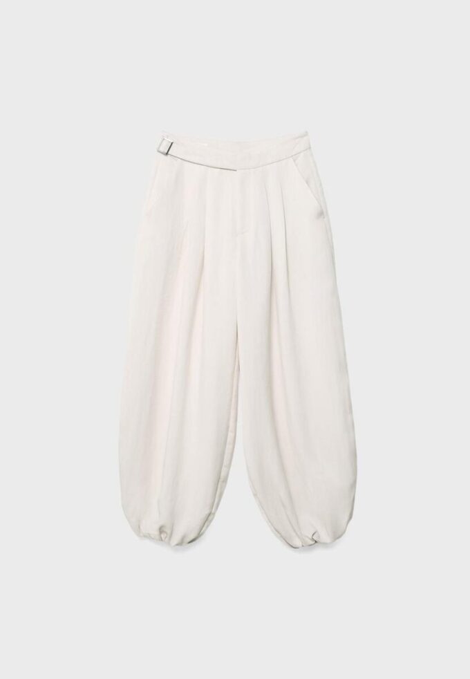 Ballonbroek met gesp