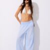 Ballonbroek met omgeslagen taille