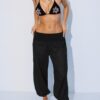 Ballonbroek met omgeslagen taille