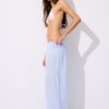 Ballonbroek met omgeslagen taille