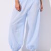 Ballonbroek met omgeslagen taille