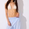 Ballonbroek met omgeslagen taille