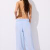 Ballonbroek met omgeslagen taille