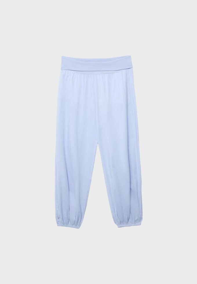 Ballonbroek met omgeslagen taille