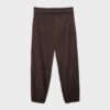 Ballonbroek met omgeslagen taille