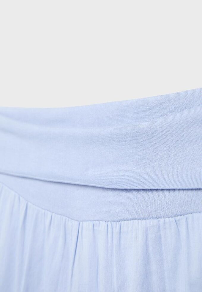 Ballonbroek met omgeslagen taille