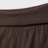 Ballonbroek met omgeslagen taille