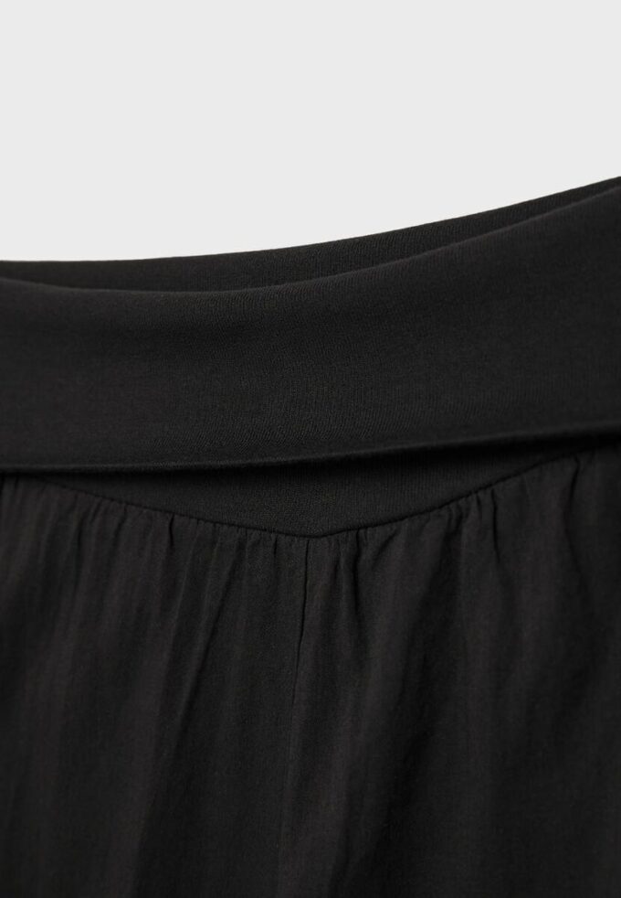 Ballonbroek met omgeslagen taille
