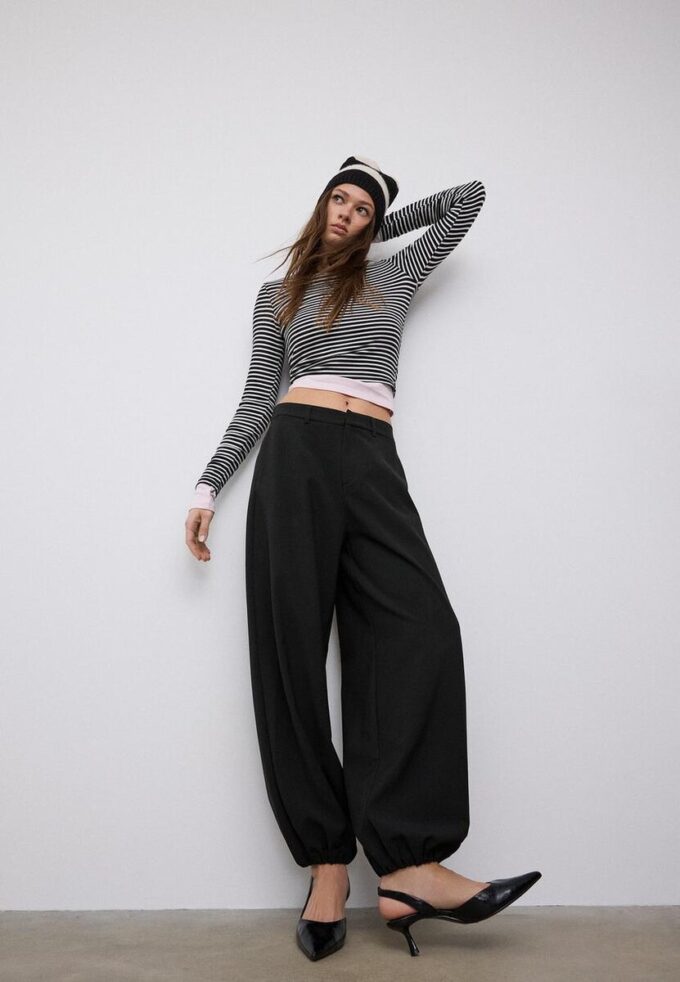 Ballonjurk-broek