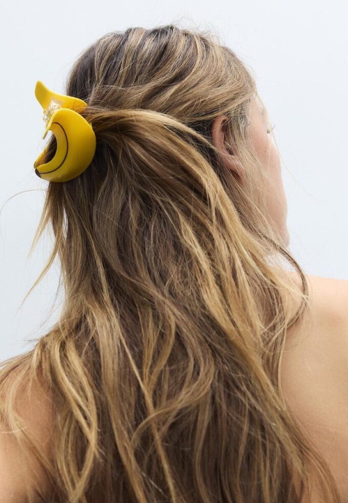 Bananenhaarclip