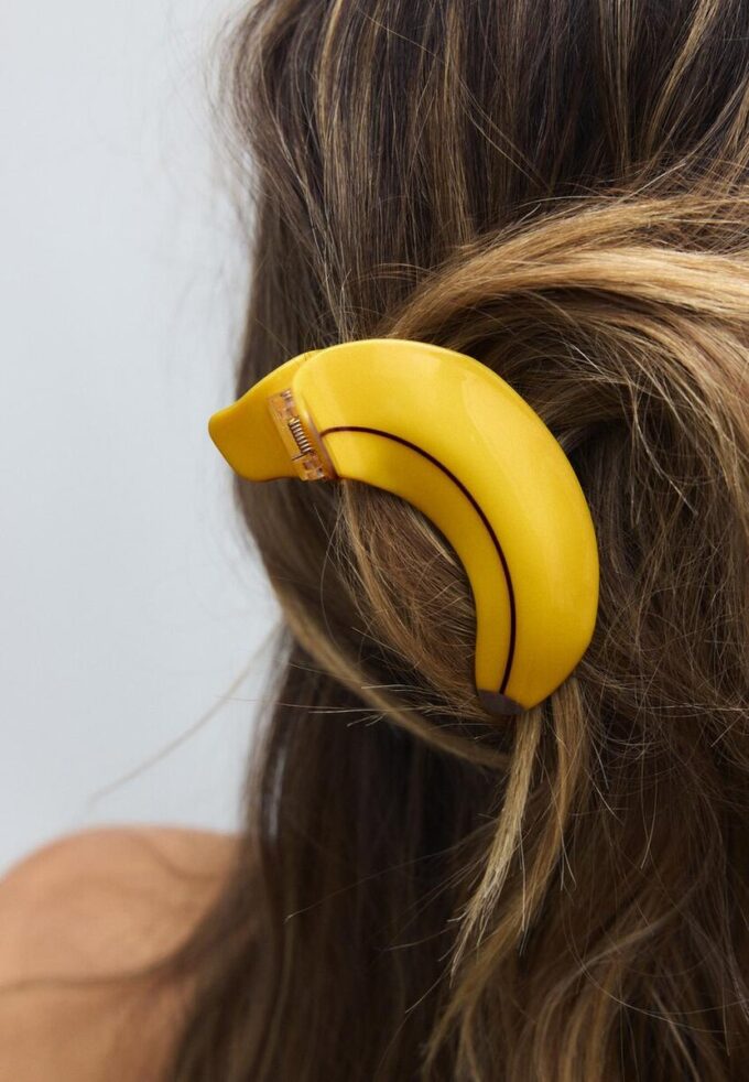 Bananenhaarclip