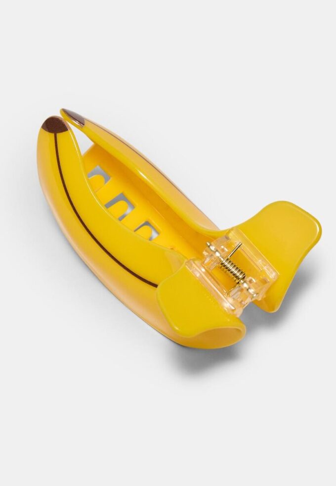 Bananenhaarclip