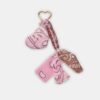Bandana hartvormige sleutelhanger