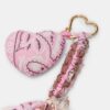 Bandana hartvormige sleutelhanger