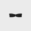 Bandeau-bikini-top met U-hals