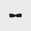 Bandeau-bikini-top met U-hals