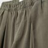 Barrel-broek van popeline met stoppers