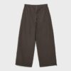 Barrel-broek van popeline met stoppers