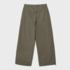 Barrel-broek van popeline met stoppers Barrel-broek van popeline met stoppers
