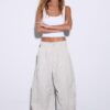 Barrel nette broek Barrel nette broek