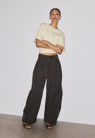 Barrel nette broek