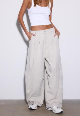 Barrel nette broek
