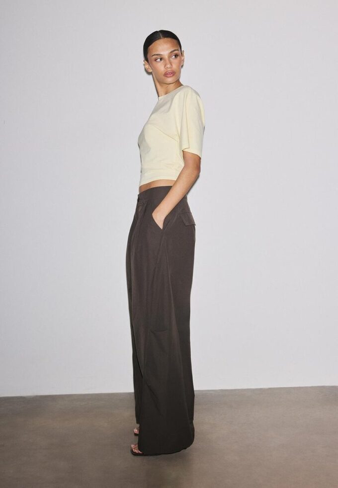 Barrel nette broek Barrel nette broek