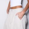 Barrel nette broek Barrel nette broek