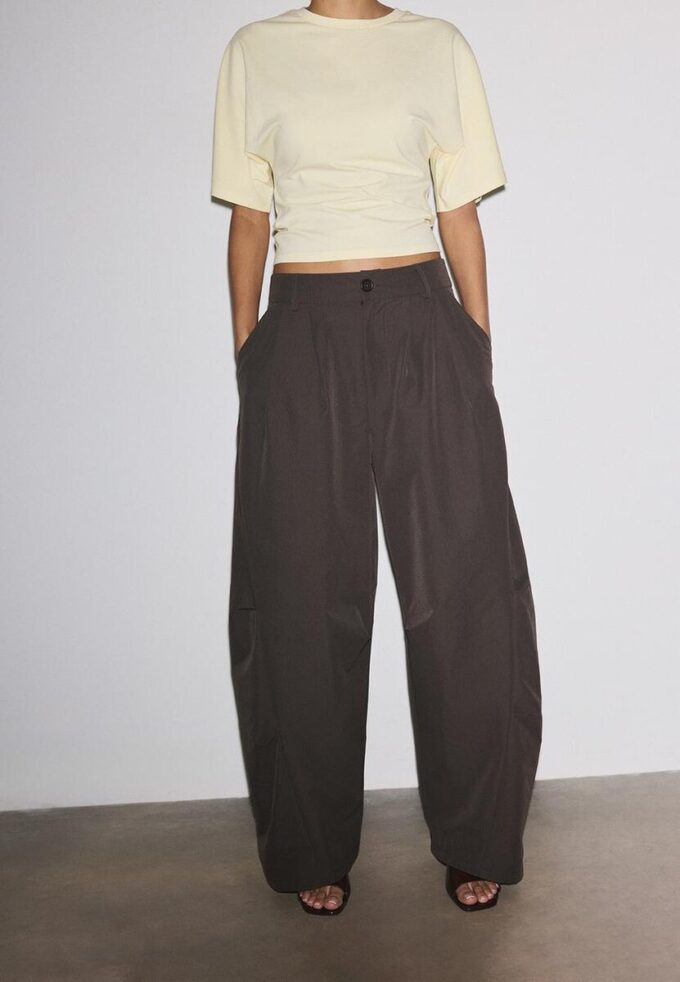 Barrel nette broek Barrel nette broek