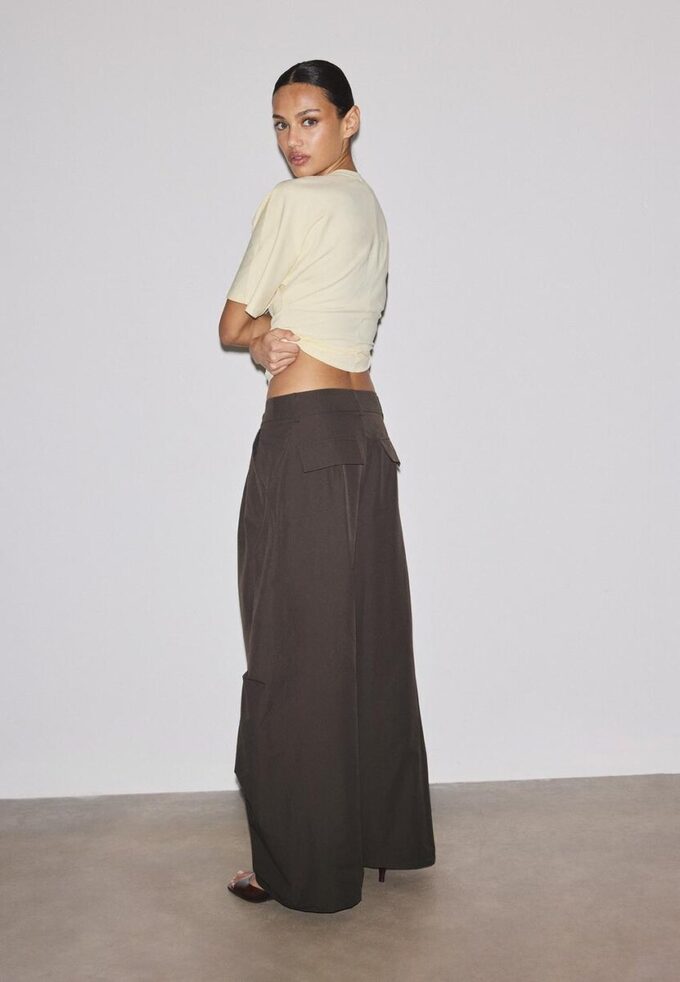 Barrel nette broek Barrel nette broek