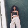 Barrel nette broek Barrel nette broek