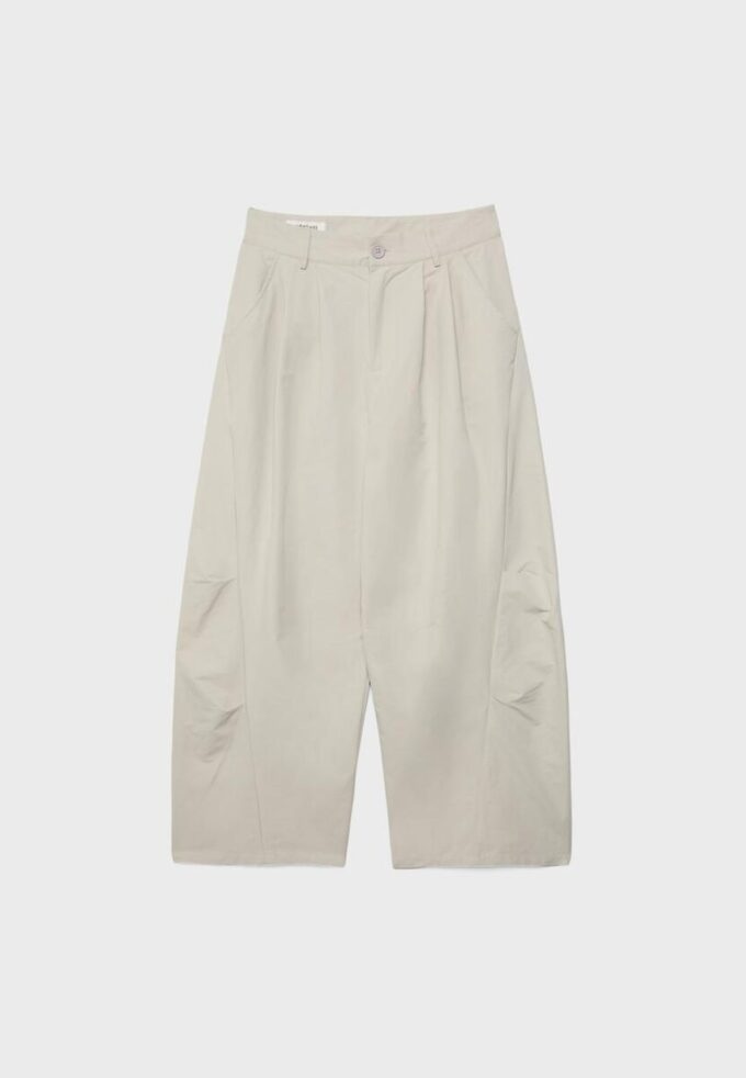 Barrel nette broek Barrel nette broek