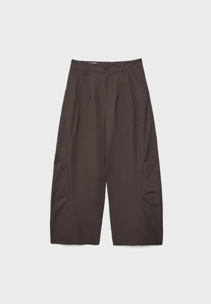 Barrel nette broek Barrel nette broek
