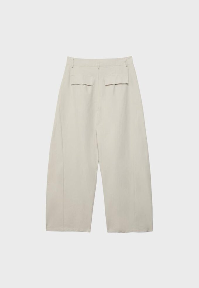 Barrel nette broek Barrel nette broek