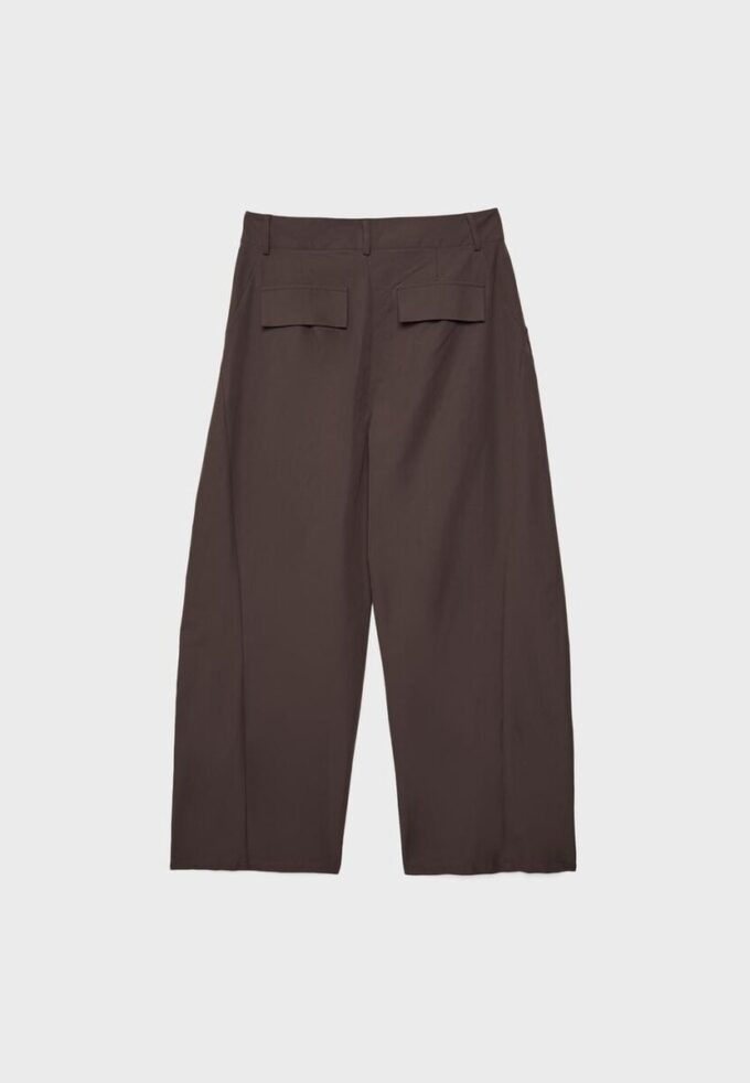 Barrel nette broek Barrel nette broek