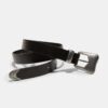 Basics cowboyriem met gesp