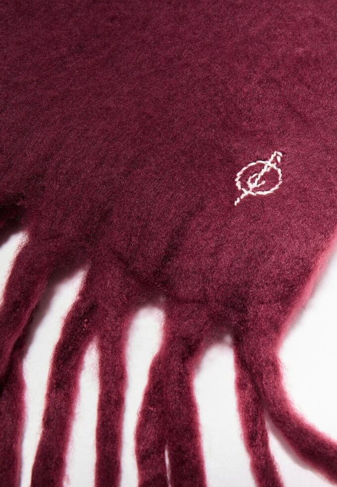 Basics-effen sjaal