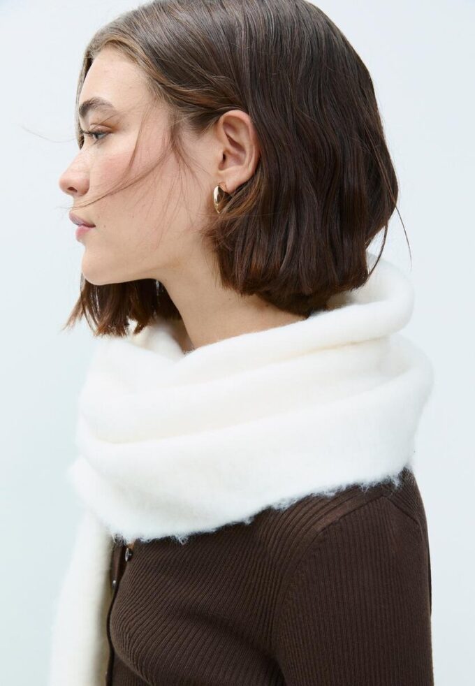 Basics-effen sjaal