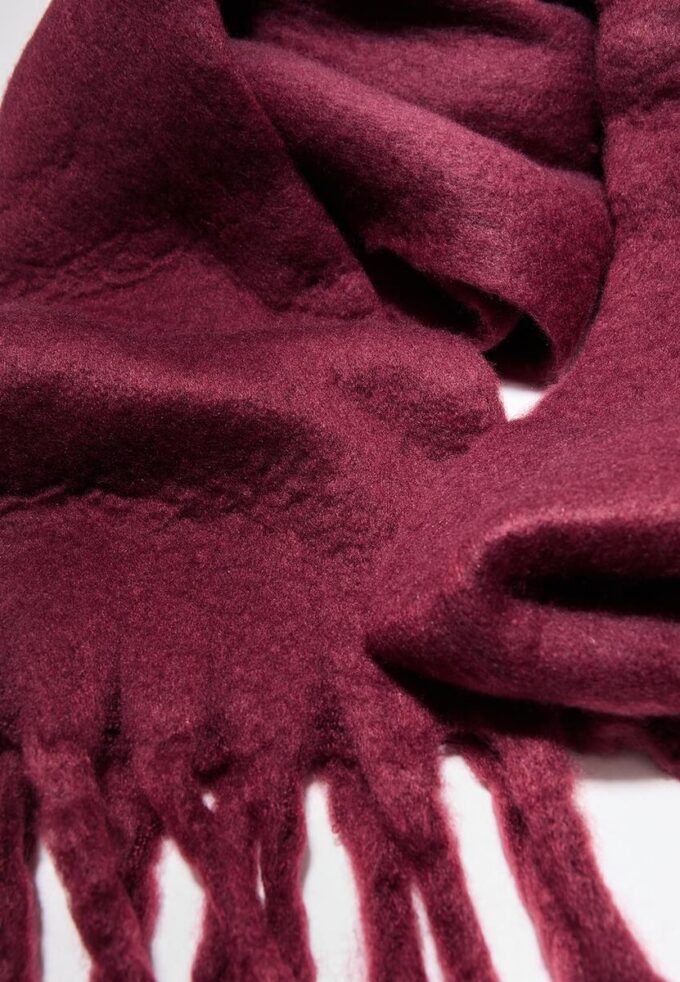 Basics-effen sjaal