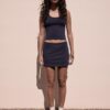 Basics gebreide Skort Basics gebreide Skort