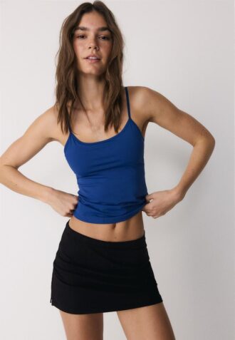 Basics gebreide Skort