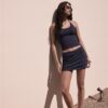 Basics gebreide Skort Basics gebreide Skort