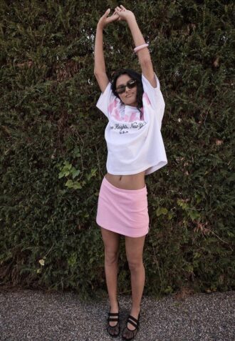 Basics gebreide Skort