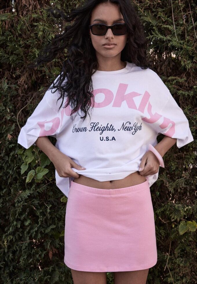 Basics gebreide Skort Basics gebreide Skort