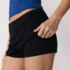 Basics gebreide Skort Basics gebreide Skort