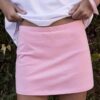 Basics gebreide Skort Basics gebreide Skort