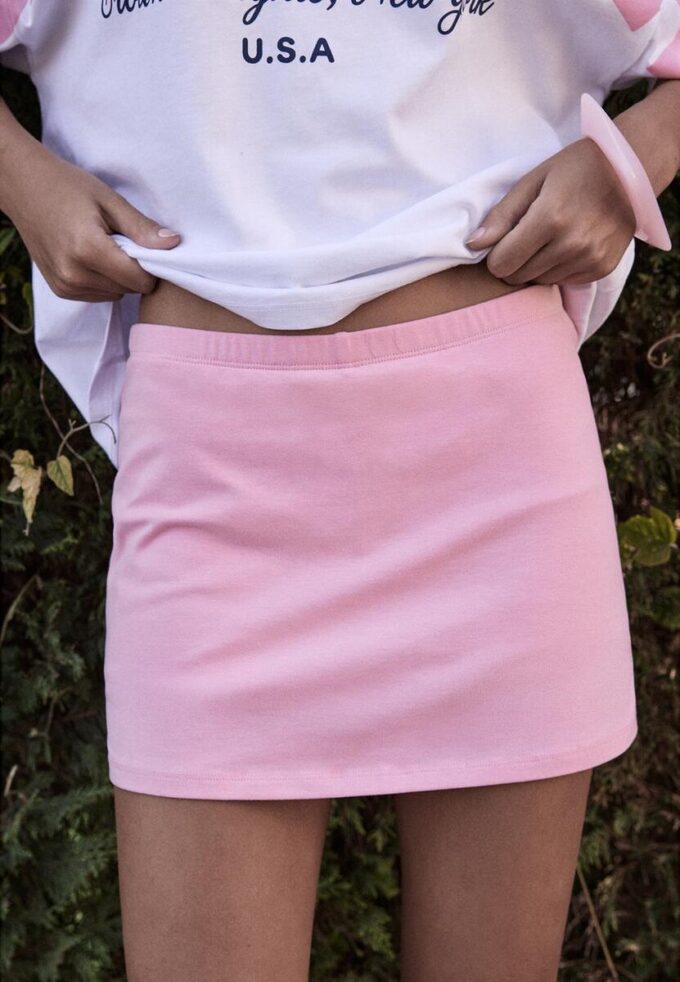 Basics gebreide Skort Basics gebreide Skort