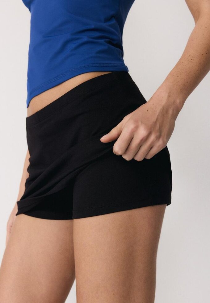 Basics gebreide Skort Basics gebreide Skort